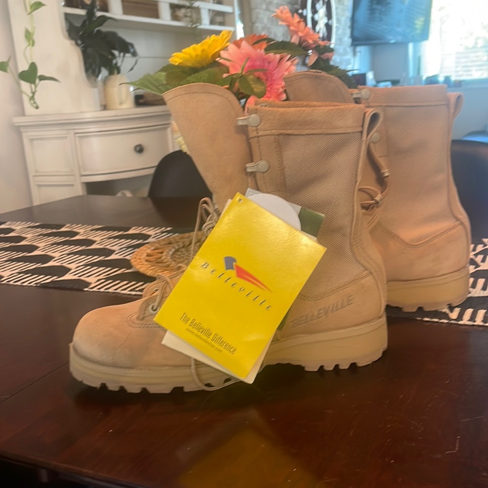 Belleville boots